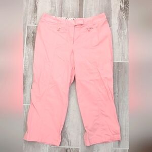 Dalia Casual Pink/Peach Capri